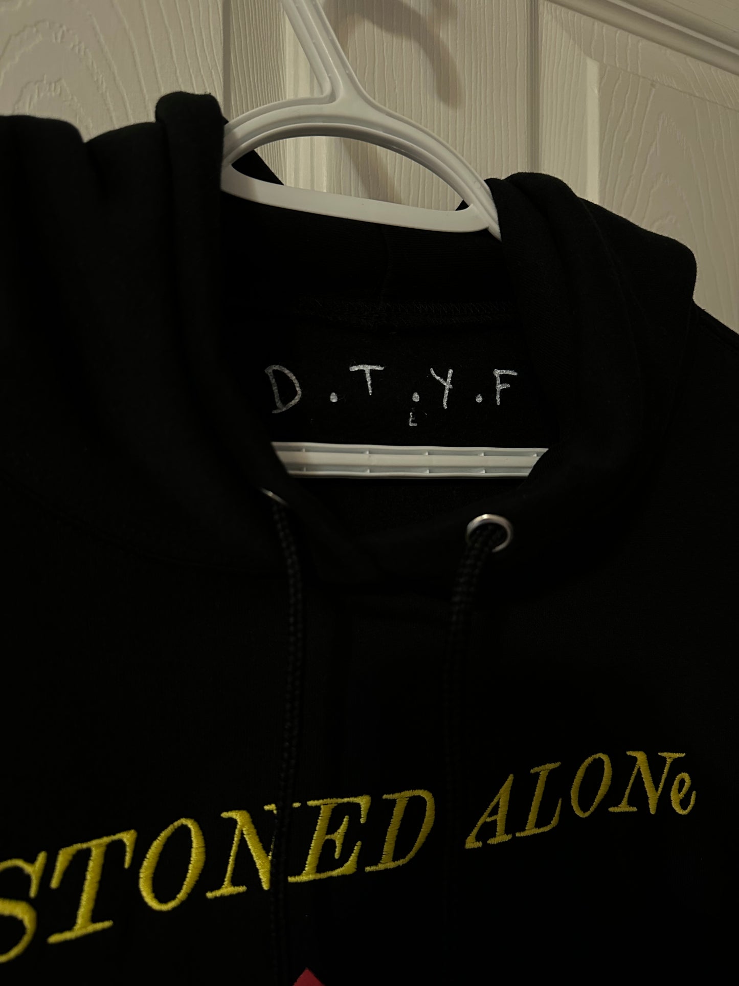 STONED ALONe hoodie