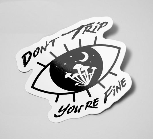 D.T.Y.F sticker